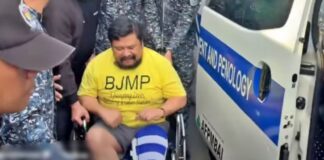 Jinggoy Estrada Slipping & Falling In QC Jail Restroom Is “Fake News” – BJMP