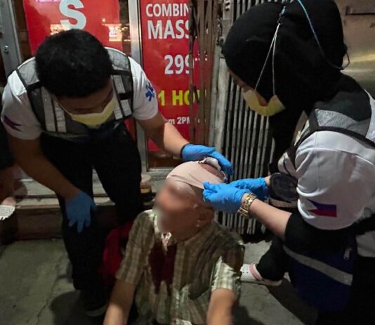 Senior Citizen Injured After Falling During Alleged Robbery