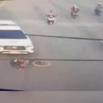 Cyclist Injured After Being Run Over by LTO Vehicle in Cebu