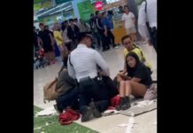 2 Teenagers Injured After Ceiling Collapsed at Mall in Muntinlupa
