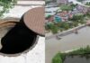 Man Dies After Falling Into Open Manhole Hidden by Floodwaters in Pampanga