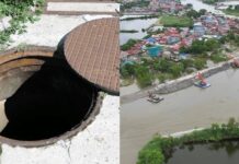 Man Dies After Falling Into Open Manhole Hidden by Floodwaters in Pampanga