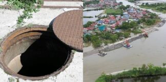 Man Dies After Falling Into Open Manhole Hidden by Floodwaters in Pampanga