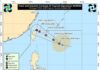 PAGASA: Tropical Depression Neneng Slightly Intensifies