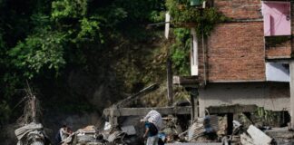 Nations with tourists missing in Nepal flood