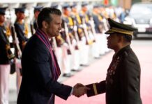 Philippines sees no impact on defense ties from US Middle East redeployment