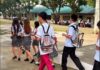 Iloilo Public High School Requires Students to Use Transparent Bags for Safety