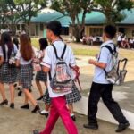 Iloilo Public High School Requires Students to Use Transparent Bags for Safety