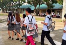 Iloilo Public High School Requires Students to Use Transparent Bags for Safety