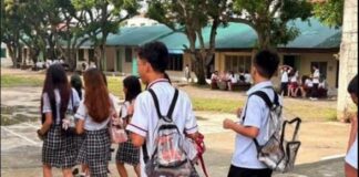 Iloilo Public High School Requires Students to Use Transparent Bags for Safety