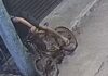 Bicycle Rider Caught on CCTV Stealing Water Meter in Caloocan