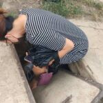 Woman Injured After Falling Into Damaged Manhole in Puerto Princesa City