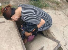 Woman Injured After Falling Into Damaged Manhole in Puerto Princesa City