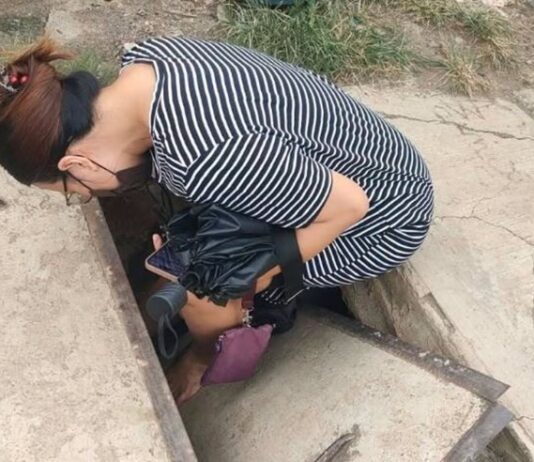 Woman Injured After Falling Into Damaged Manhole in Puerto Princesa City