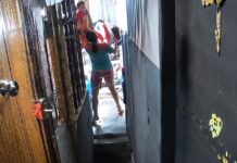 3-Year-Old Boy Falls From Stairs, Saved by Woman Waiting to Use Bathroom