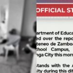 Zamboanga Shooting Incident: DepEd Releases Statement