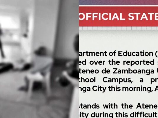 Zamboanga Shooting Incident: DepEd Releases Statement