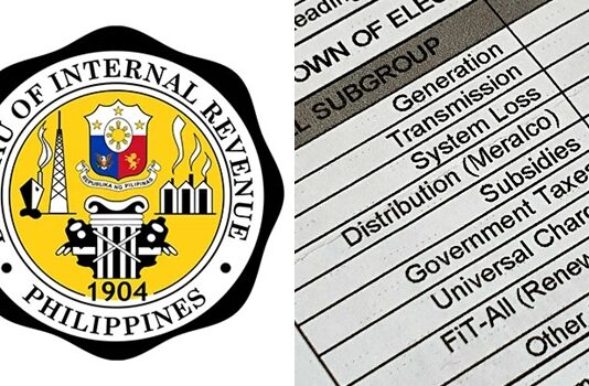 12% VAT on System Loss Charges Removed by BIR