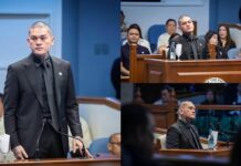 Baste Duterte’s All-Black Outfit Steals Attention During Impeachment Trial