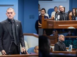 Baste Duterte’s All-Black Outfit Steals Attention During Impeachment Trial