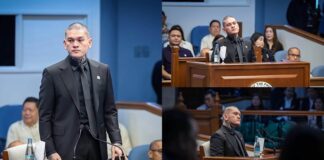 Baste Duterte’s All-Black Outfit Steals Attention During Impeachment Trial