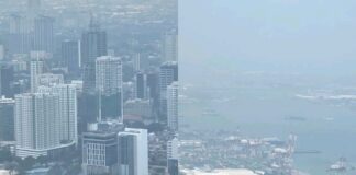 Cebu Air Hits Acutely Unhealthy Level as Indonesia Wildfire Smoke Reaches Metro Cebu