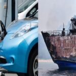 Shipping Firm Bans Electric Vehicles (EVs) After Deadly Ferry Fire