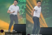 Lawmaker’s dance number draws scrutiny amid Parañaque flooding