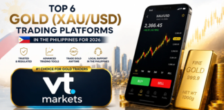 Top 6 XAUUSD (Gold) Trading Platforms in the Philippines for 2026