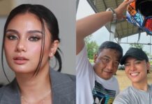 Klea Pineda Calls Out Netizen for Mocking Her PWD Father