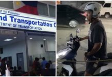 LTO Revokes Motorcycle Rider’s License Over Indecent Act Against Female Joggers