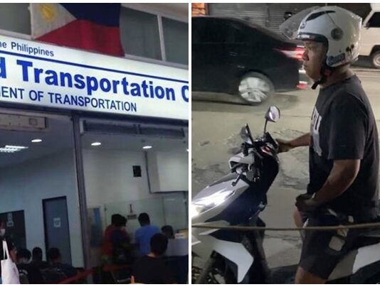 LTO Revokes Motorcycle Rider’s License Over Indecent Act Against Female Joggers