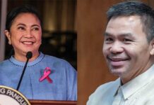 Leni Robredo Tandem With Manny Pacquiao For 2028 Malacañang Reacts
