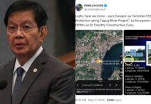 Ping Lacson Says Taguig “Ghost Project” Hidden In Leyte