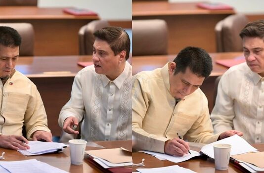 Robin Padilla Defends Migz Zubiri Over Exhaustion From Impeachment Duties