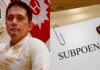 Robin Padilla Receives Subpoena Over Obstruction of Justice Complaint