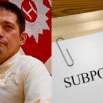 Robin Padilla Receives Subpoena Over Obstruction of Justice Complaint