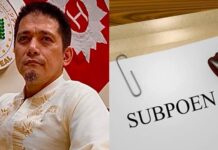 Robin Padilla Receives Subpoena Over Obstruction of Justice Complaint