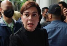 Sara Duterte Brings Her Own Photo Instead of Having a Mugshot Taken