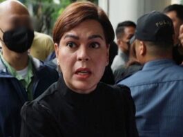Sara Duterte Brings Her Own Photo Instead of Having a Mugshot Taken