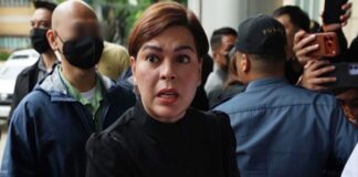 Sara Duterte Brings Her Own Photo Instead of Having a Mugshot Taken