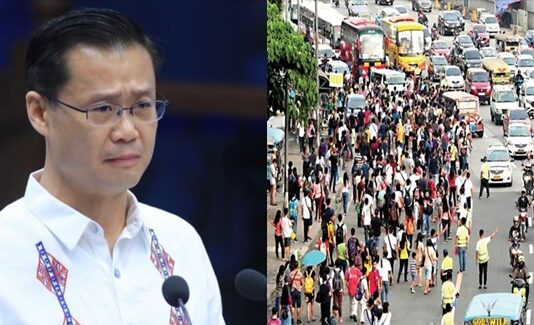Sherwin Gatchalian Urges Senators to Experience the Daily Commute