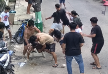 2 Groups of Young People Get Into Brawl in Manila