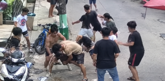 2 Groups of Young People Get Into Brawl in Manila
