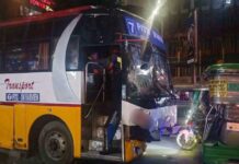 Bus Hits 8 Vehicles After Losing Brakes in Manila, 10 Injured