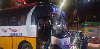 Bus Hits 8 Vehicles After Losing Brakes in Manila, 10 Injured