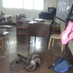 Classroom Used as Evacuation Center Allegedly Ransacked & Robbed by Evacuees