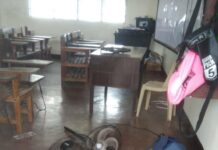 Classroom Used as Evacuation Center Allegedly Ransacked & Robbed by Evacuees