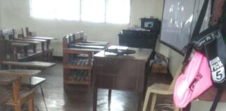 Classroom Used as Evacuation Center Allegedly Ransacked & Robbed by Evacuees
