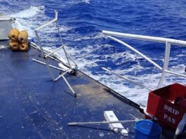 China vessel rams Philippine boat on refueling mission, coast guard says
